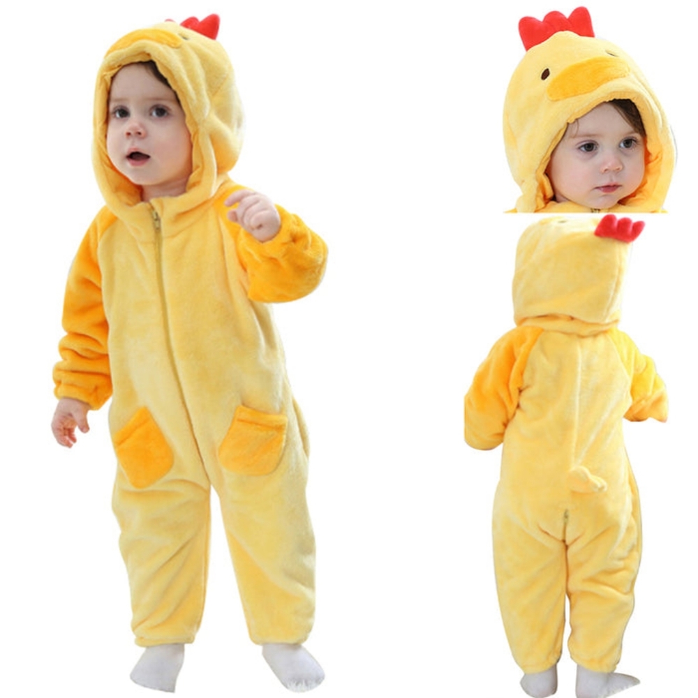 Baby chicken costume